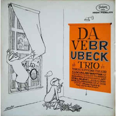 The Dave Brubeck Trio ‎– Dave Brubeck Trio 3- 204