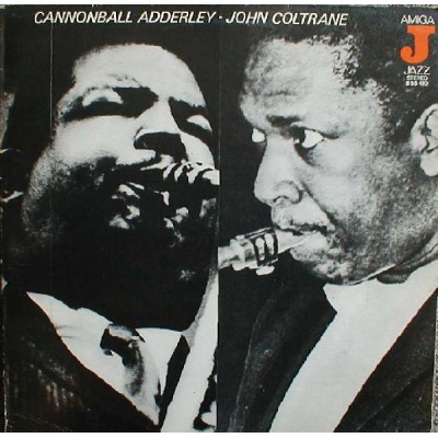 Cannonball Adderley - John Coltrane ‎– Cannonball Adderley - John Coltrane 8 55 492