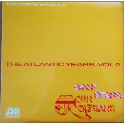 John Coltrane - The Atlantic Years Vol 2 - Giant Steps 588 168 STEREO