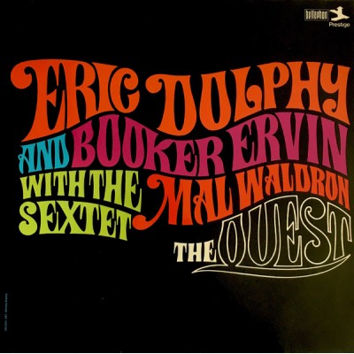 Eric Dolphy And Booker Ervin With The Mal Waldron Sextet ‎– The Quest BJS 40120
