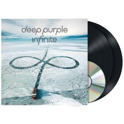 Deep Purple ‎– Infinite 2LP Gatefold + DVD  4029759118503