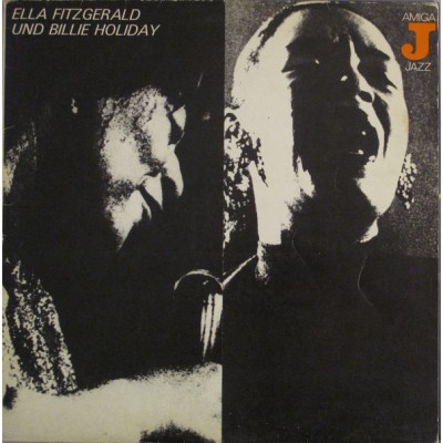 Ella Fitzgerald & Billie Holiday ‎– Ella Fitzgerald Und Billie Holiday 8 55 084