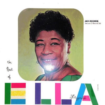 Ella Fitzgerald - The Best Of Ella Fitzgerald 2LP MCA2-4047