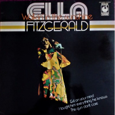 Ella Fitzgerald ‎– Walkin' In The Sunshine SPR 90046
