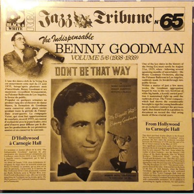 Benny Goodman ‎– The Indispensable Benny Goodman 2LP NL 89587 (2)