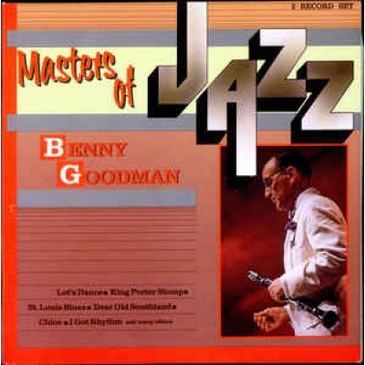 Benny Goodman ‎– Masters Of Jazz 2LP HMJ 1