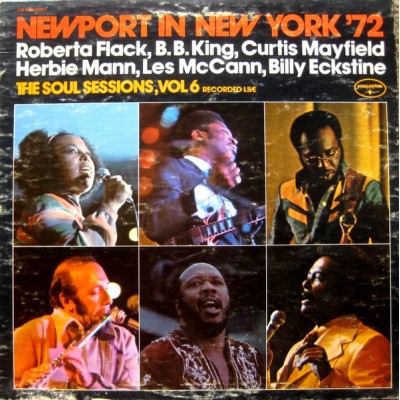 Various ‎– Newport In New York '72 - The Soul Sessions, Vol. 6 9028