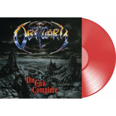 Obituary ‎- The End Complete LP Red Vinyl Ltd Ed