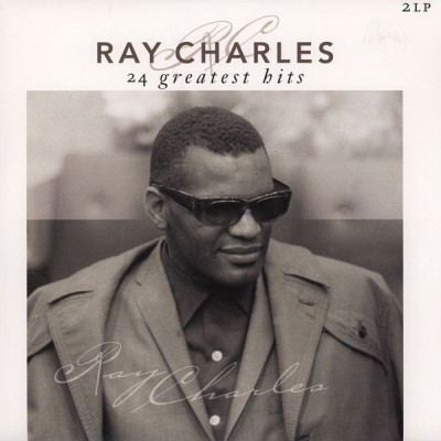 Ray Charles ‎– 24 Greatest Hits VP 80702