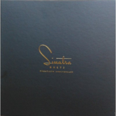 Frank Sinatra ‎– Duets (Twentieth Anniversary) - BOX: 2LP, 3CD+DVD 0602537596614