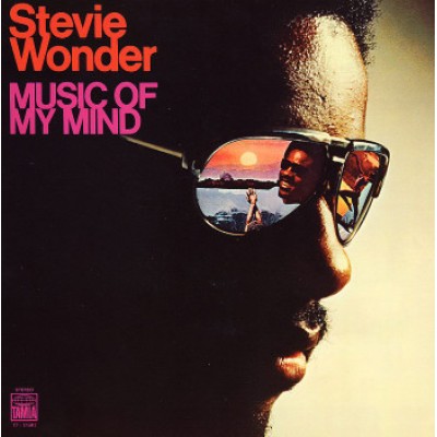 Stevie Wonder ‎– Music Of My Mind 501 090 314-1
