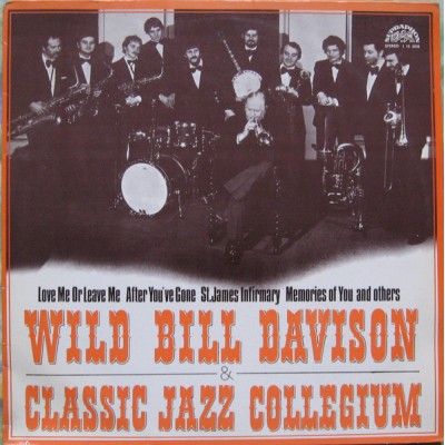 Wild Bill Davison & Classic Jazz Collegium ‎– Wild Bill Davison & Classic Jazz Collegium 1 15 2030