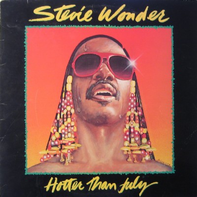 Stevie Wonder - Hotter Than July STMA 8035