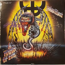 Judas Priest ‎– A Touch Of Evil - Maxi Single, C автографами четырех участников группы!