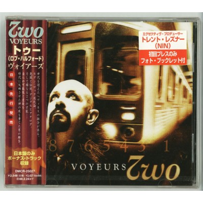 CD - Two - 2wo (Rob Halford) – Voyeurs! - Japan, Bonus track! DMCR-25027