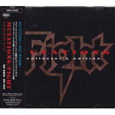 CD Fight (Rob Halfrord, Judas Priest) - Mutations JAPAN - Original
