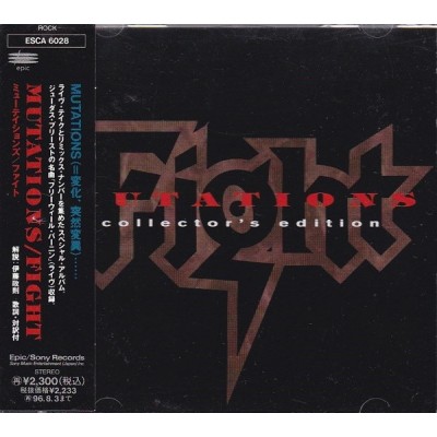 CD Fight (Rob Halfrord, Judas Priest) - Mutations JAPAN - Original ESCA 6028