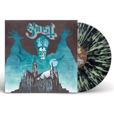 Ghost - Opus LP Green Black Splatter 180200000100995