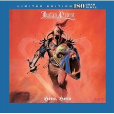 Judas Priest ‎– Hero, Hero 2LP Re-Issue 2008 USA