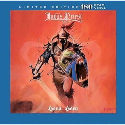 Judas Priest ‎– Hero, Hero 2LP Re-Issue 2008 USA 099923458210