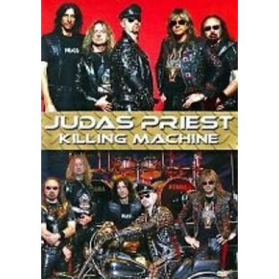 DVD Judas Priest – Killing Machine 4047181021451