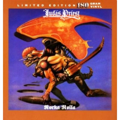 Judas Priest ‎– Rocka Rolla! Re-Issue 2008 USA 099923458111