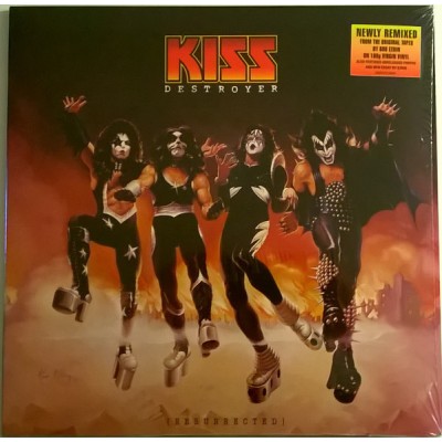 Kiss - Destroyer 0602537138401