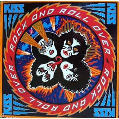 Kiss - Rock And Roll Over 6399 060