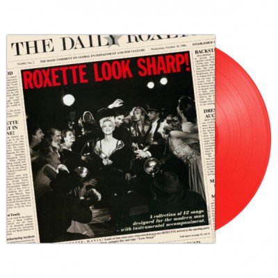 Roxette - Look Sharp! LP Red Vinyl NEW 2018 Reissue 5054197026607