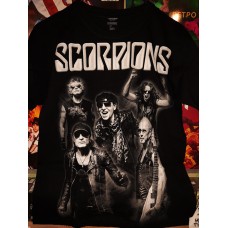 Футболка Scorpions "Band"