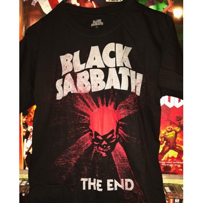 Футболка Black Sabbath "Last Show Ever" 00