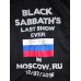 Футболка Black Sabbath "Last Show Ever"