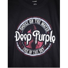 Футболка Deep Purple - "Smoke On The Water"