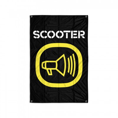 Флаг Scooter 00