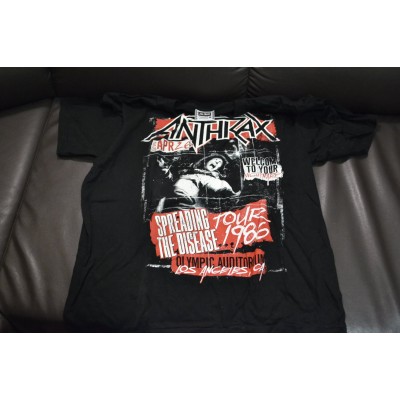 Футболка Anthrax 000