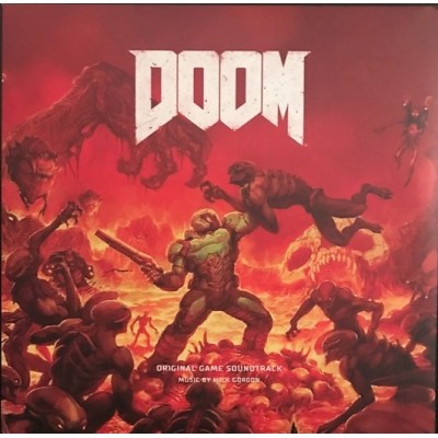 Mick Gordon – Doom - Original Game Soundtrack 5053760038962