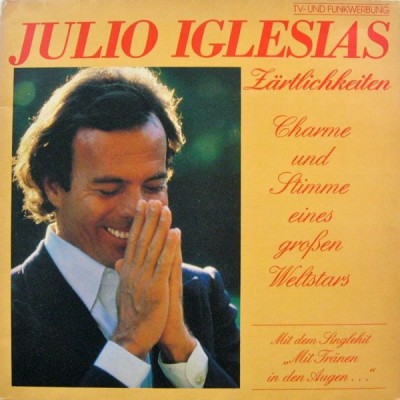 Julio Iglesias – Zärtlichkeiten CBS 85 276