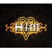 Лонгслив HIM, Женский 2001 RARE, Official Merch