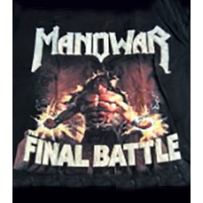 Футболка Manowar - Final Battle