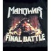 Толстовка на молнии Manowar - Final Battle