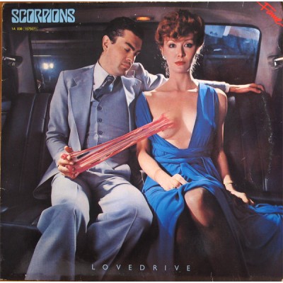 Scorpions – Lovedrive 1A 036-1575071