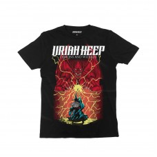 Футболка Uriah Heep “Demons & Wizards” черная