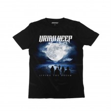 Футболка Uriah Heep “Living The Dream Tour 2020”