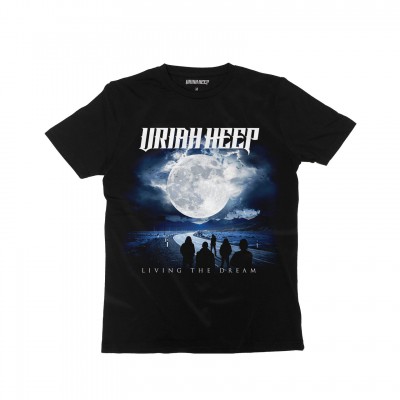 Футболка Uriah Heep “Living The Dream Tour 2020” 00