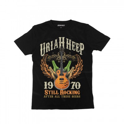 Футболка Uriah Heep “Still Rocking” черная 00