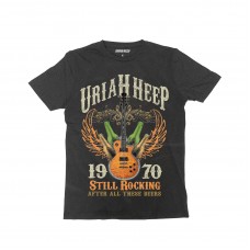 Футболка Uriah Heep “Still Rocking” серая Limited Edition!