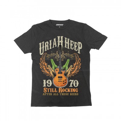 Футболка Uriah Heep “Still Rocking” серая Limited Edition! 00