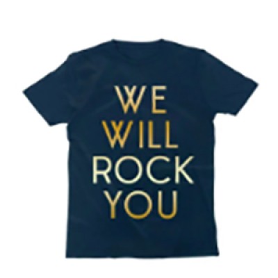 Футболка Queen - We Will Rock You 00