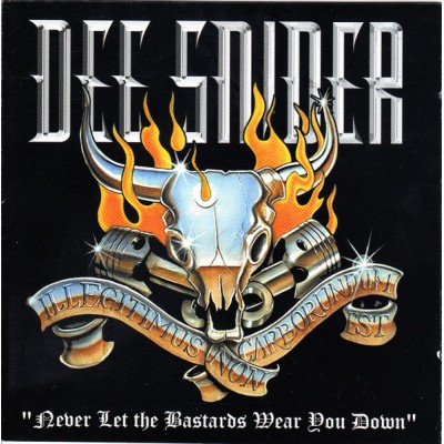 CD Dee Snider (Twisted Sister) – Never Let The Bastards Wear You Down 5036369516925