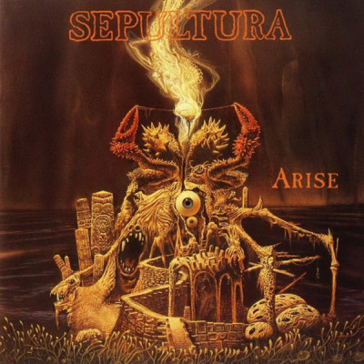 CD Sepultura – Arise USA Original 016861-9328-2